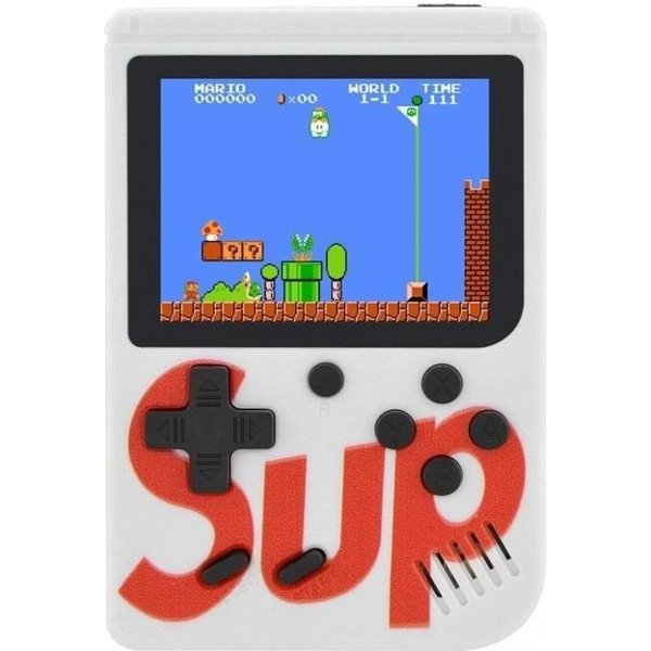 Игровая приставка SUP Game Box Plus 10 МБ. Белый