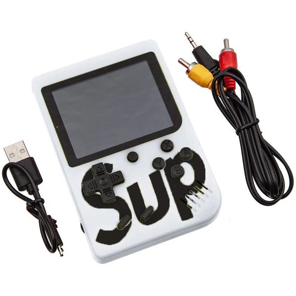 Игровая приставка SUP Game Box Plus 10 МБ. Белый