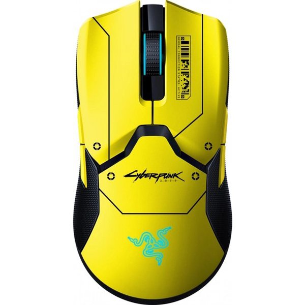 Компьютерная мышь Razer Viper Ultimate Cyberpunk 2077