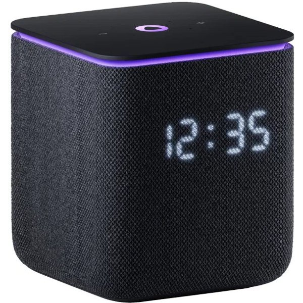 Умная колонка Яндекс Станция Миди Черный