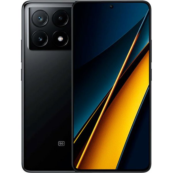 Мобильный телефон Xiaomi POCO X6 Pro 12ГБ 512 ГБ. Черный