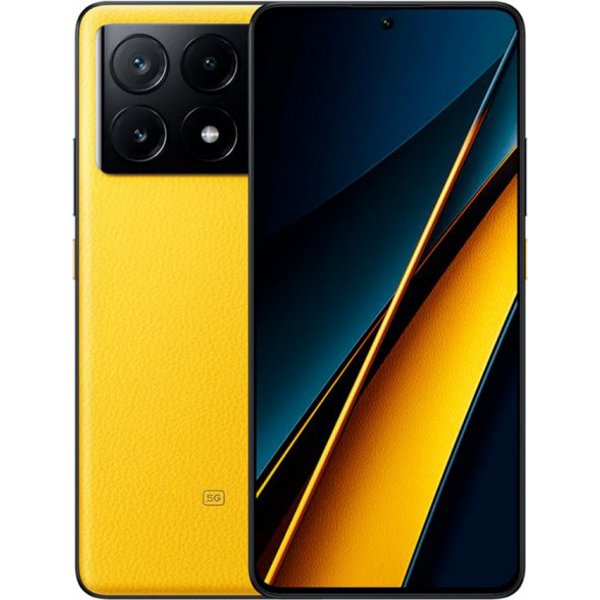 Мобильный телефон Xiaomi POCO X6 Pro 12ГБ 512ГБ Желтый