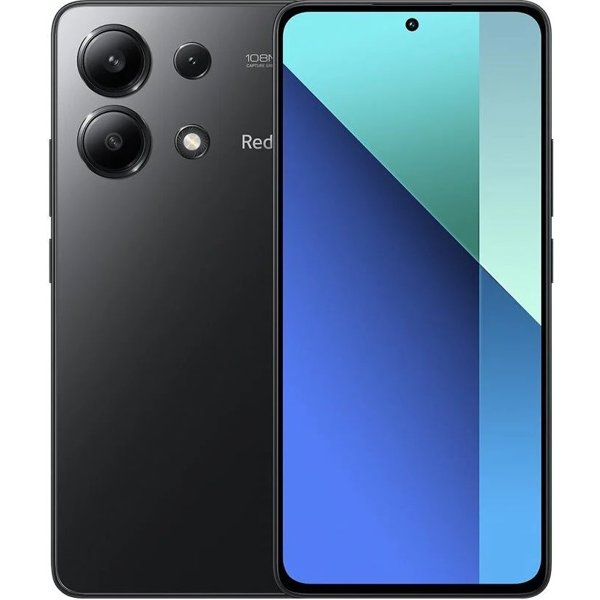 Мобильный телефон Xiaomi Redmi Note 13 6ГБ 128 ГБ. Графитовый черный