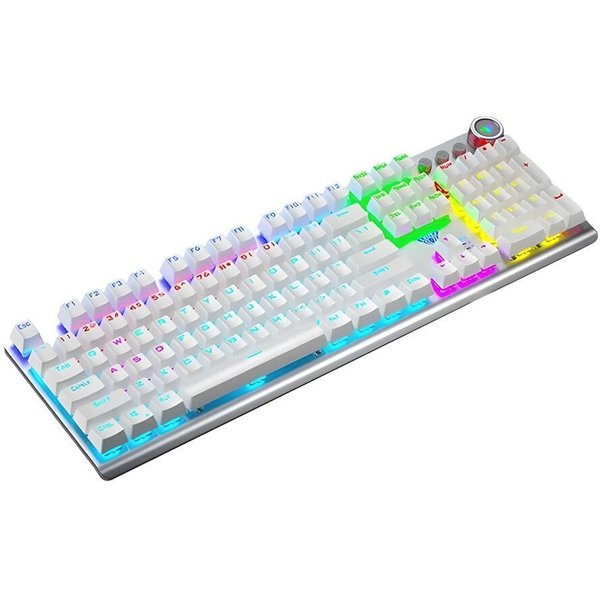 Клавиатура Aula  F3018 Белый