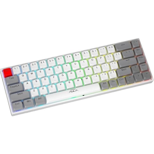 Клавиатура Aula F3068 Белый