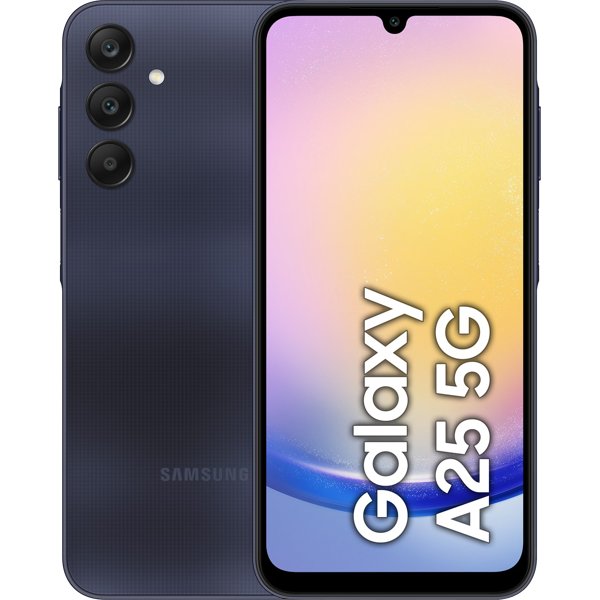 Мобильный телефон Samsung Galaxy A25 8ГБ 256 ГБ. Черный