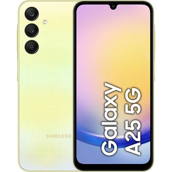 Мобильный телефон Samsung Galaxy A25 6ГБ 128ГБ Желтый