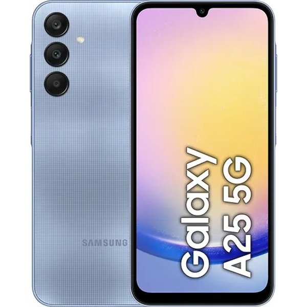 Мобильный телефон Samsung Galaxy A25 8ГБ 256 ГБ. Синий