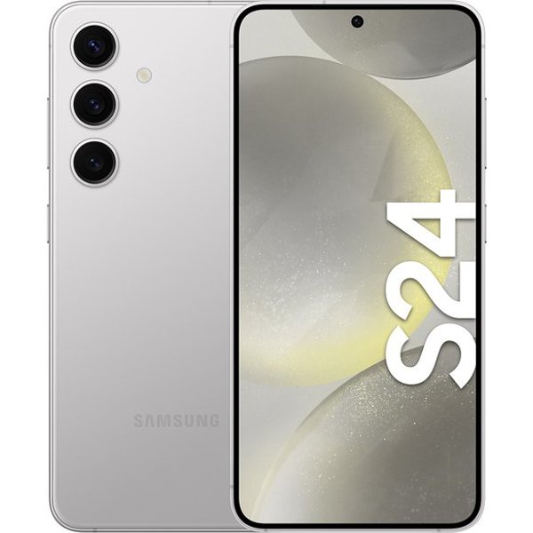 Мобильный телефон Samsung Galaxy S24 8ГБ 128ГБ Серый
