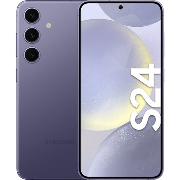 Мобильный телефон Samsung Galaxy S24 8ГБ 128ГБ Фиолетовый