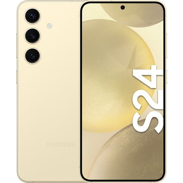Мобильный телефон Samsung Galaxy S24 8ГБ 128ГБ Желтый