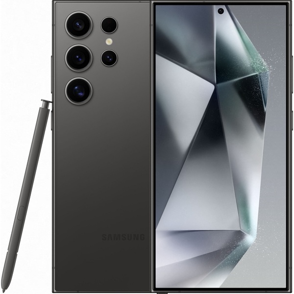 Мобильный телефон Samsung Galaxy S24 Ultra 12ГБ 256ГБ Черный титан