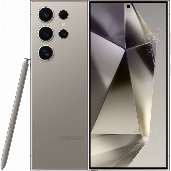 Мобильный телефон Samsung Galaxy S24 Ultra 12ГБ 256 ГБ. Серый