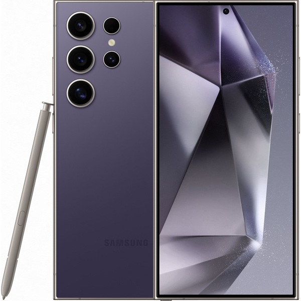 Мобильный телефон Samsung Galaxy S24 Ultra 12ГБ 256ГБ Фиолетовый
