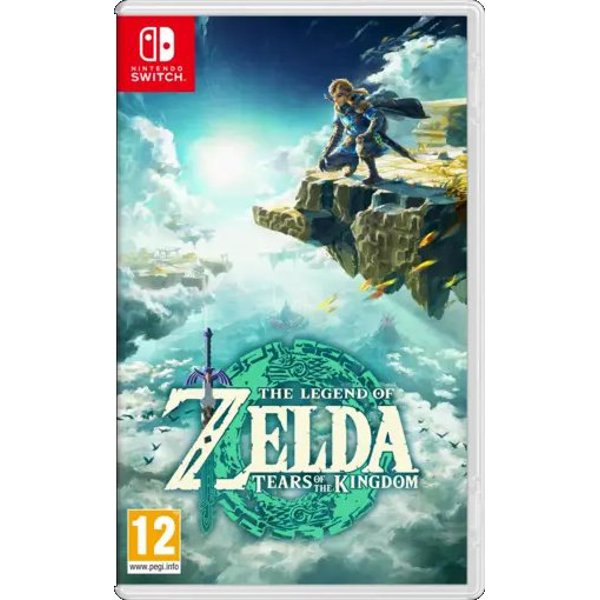 Игра от Nintendo The Legend of Zelda: Tears of the Kingdom Nintendo Switch