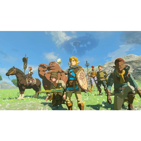 Игра от Nintendo  The Legend of Zelda: Tears of the Kingdom Nintendo Switch