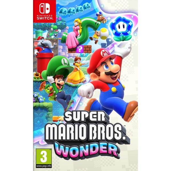 Игра от Nintendo Super Mario Bros. Wonder Nintendo Switch