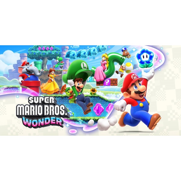 Игра от Nintendo Super Mario Bros. Wonder Nintendo Switch