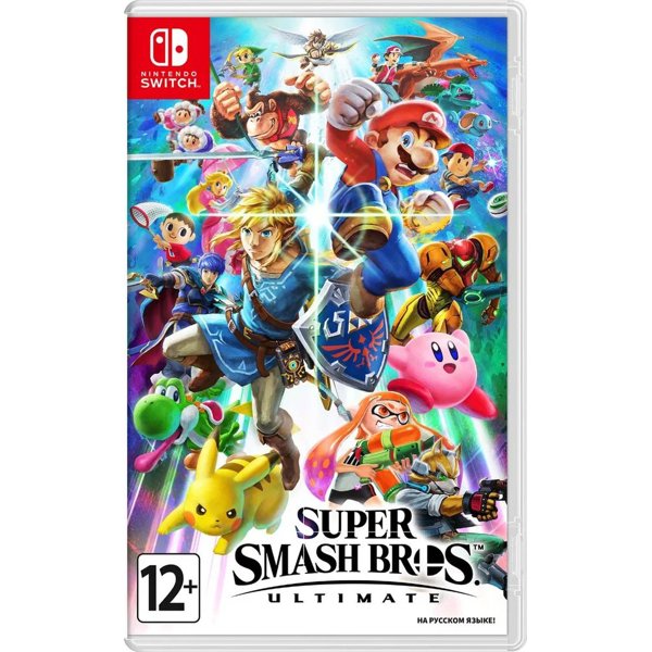 Игра от Nintendo Super Smash Bros. Nintendo Switch