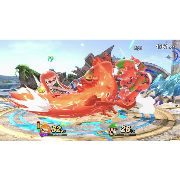 Игра от Nintendo Super Smash Bros. Nintendo Switch