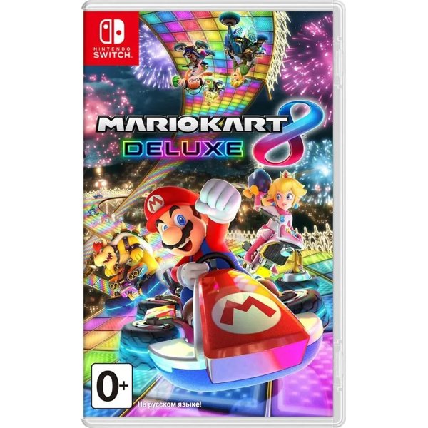 Игра от Nintendo Mario Kart 8 Deluxe Nintendo Switch