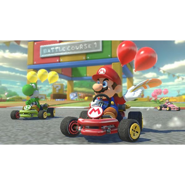 Игра от Nintendo  Mario Kart 8 Deluxe Nintendo Switch