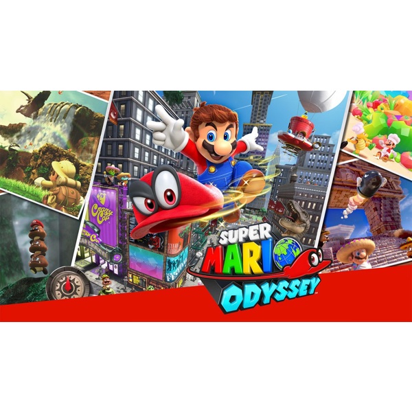 Игра от Nintendo  Super Mario Odyssey Nintendo Switch