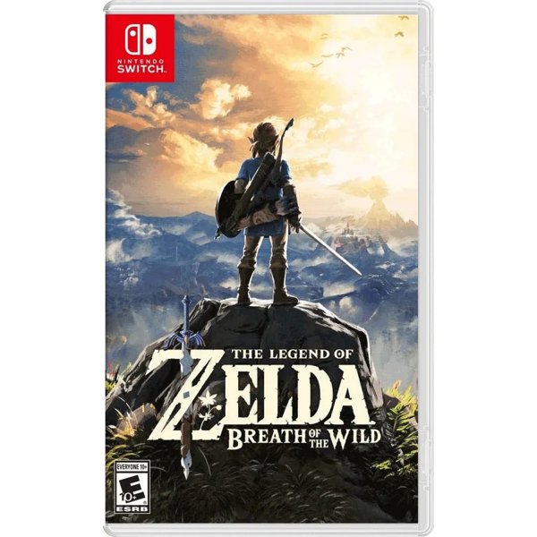 Игра от Nintendo  The Legend of Zelda: Breath of the Wild Nintendo Switch