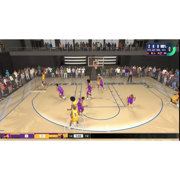 Игра от Visual Concepts  NBA 2k24 PS5