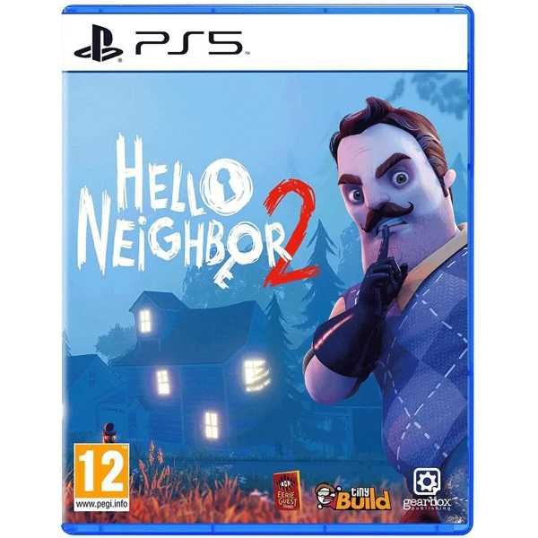 Игра от Eerie Guest Studios  Hello Neighbor 2 PS5