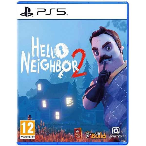 Игра от Eerie Guest Studios Hello Neighbor 2 PS5