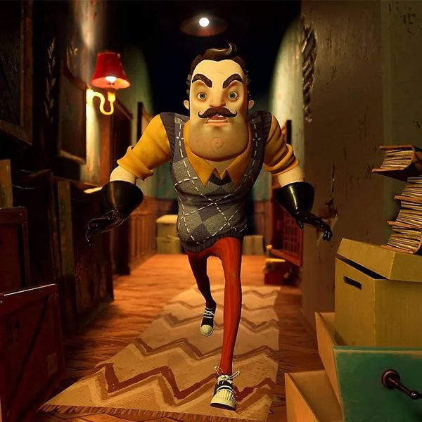 Игра от Eerie Guest Studios Hello Neighbor 2 PS5