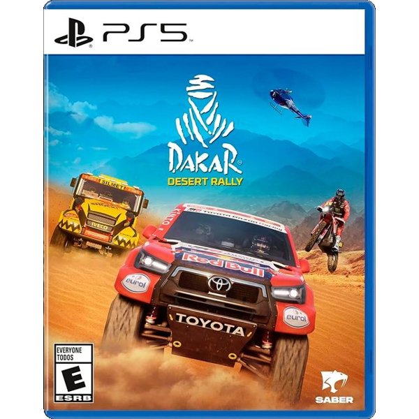 Игра от Saber Interactive Dakar Desert Rally PS5