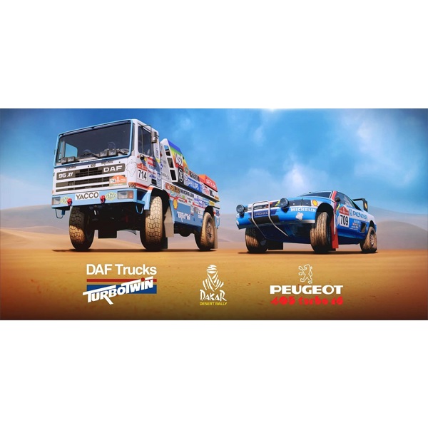 Игра от Saber Interactive  Dakar Desert Rally