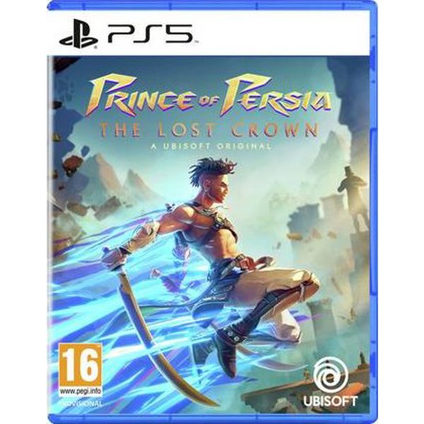 Игра от Ubisoft Prince of Persia: The Lost Crown PS5