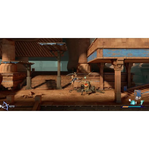 Игра от Ubisoft Prince of Persia: The Lost Crown PS5