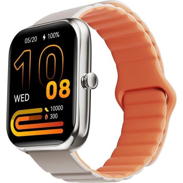 Умные часы Xiaomi Haylou RS4 Max Серебристый
