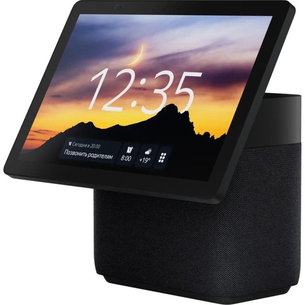 Умная колонка Яндекс Станция Дуо Макс Черный