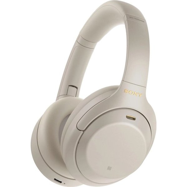 Наушники Sony  WH-1000XM4 Серебристый