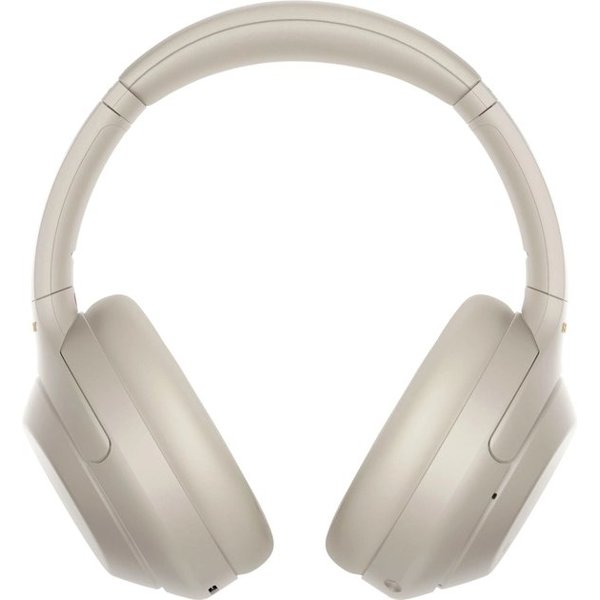 Наушники Sony  WH-1000XM4 Серебристый