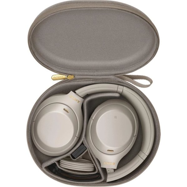 Наушники Sony  WH-1000XM4 Серебристый