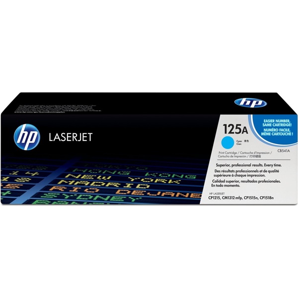 Картридж HP 125A Синий HP Color LaserJet CM1312, CM1312nfi, CP1518ni, CP1515n, CP1215