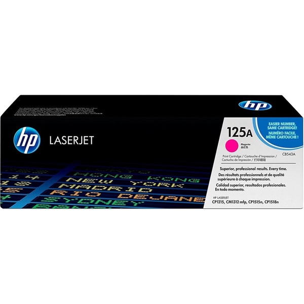 Картридж HP 125A Пурпурный HP Color LaserJet CM1312, CM1312nfi, CP1518ni, CP1515n, CP1215