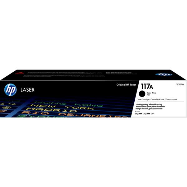 Картридж HP 117A Черный HP laser cartridges 117: 150, 179, 178