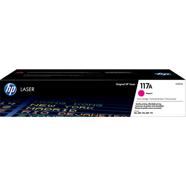 Картридж HP 117A Фиолетовый HP laser cartridges 117: 150, 179, 178