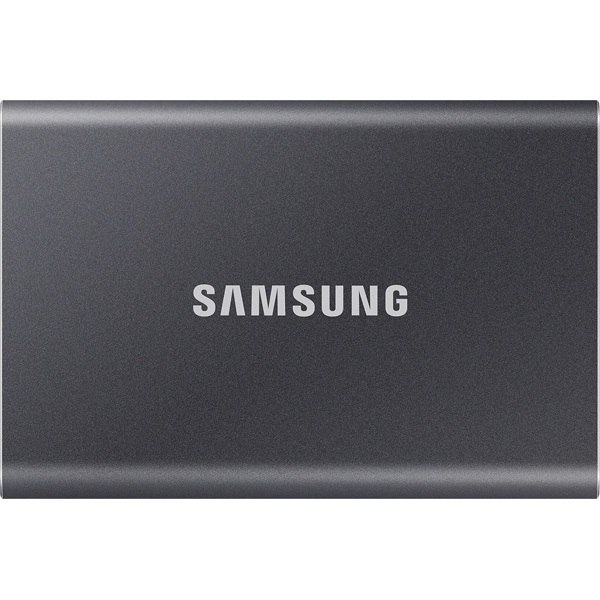 Внешний SSD Samsung T7 MU-PC1T0T/WW 1 ТБ. Черный