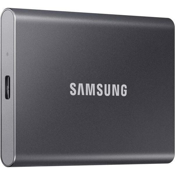 Внешний SSD Samsung T7 MU-PC1T0T/WW 1 ТБ. Черный