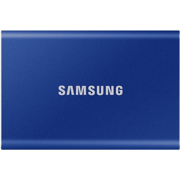 Внешний SSD Samsung T7 MU-PC500H/WW 500 ГБ. Синий