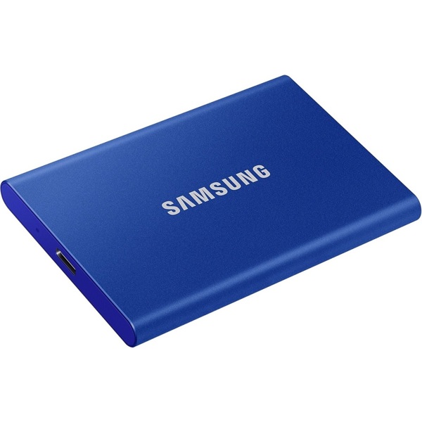 Внешний SSD Samsung T7 MU-PC500H/WW 500 ГБ. Синий