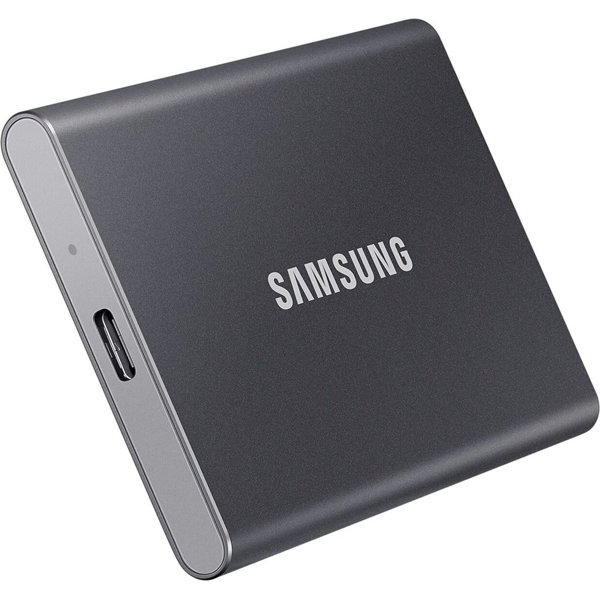 Внешний SSD Samsung T7 MU-PC2T0T/WW 2 ТБ. Черный